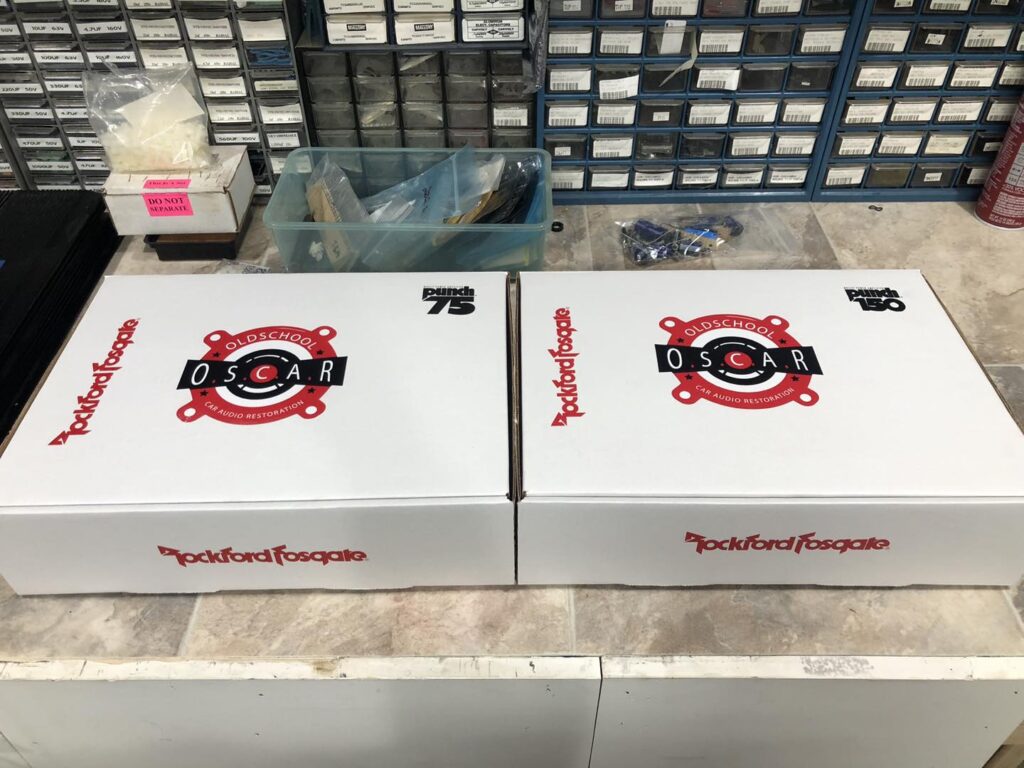 O.S.C.A.R. Product Boxes